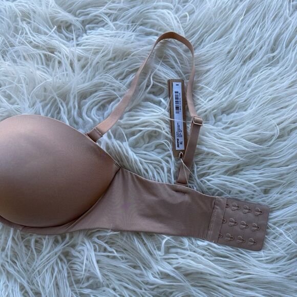 Skims Ultimate Push Up Strapless Bra Clay Size 34D - Picture 11 of 12